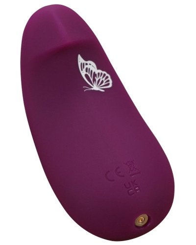 Stimulateur de clitoris Luxry 10 Vibrations Violet 