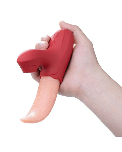 Vibro Tapping et Licking Lickstasy 10 Modes 
