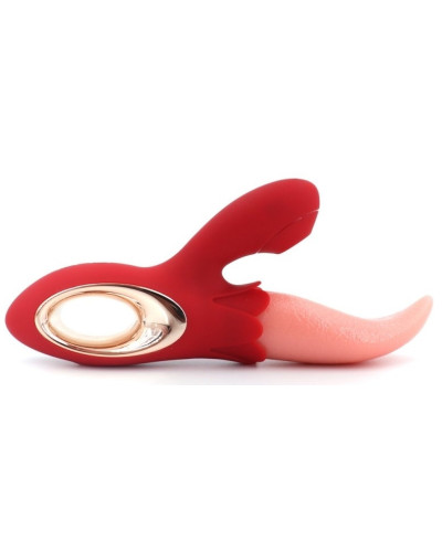 Vibro Tapping et Licking Lickstasy 10 Modes 