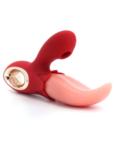Vibro Tapping et Licking Lickstasy 10 Modes 