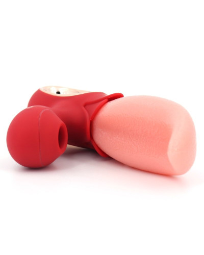 Vibro Tapping et Licking Lickstasy 10 Modes 