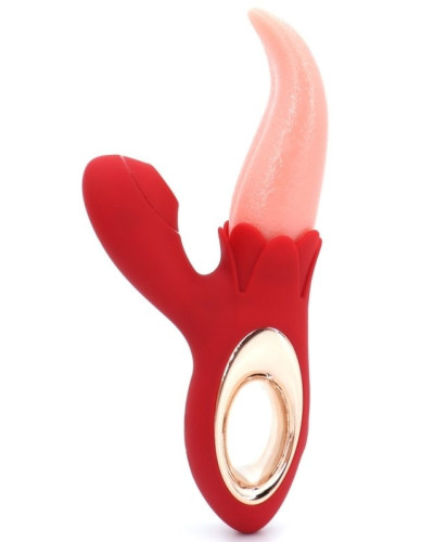 Vibro Tapping et Licking Lickstasy 10 Modes 