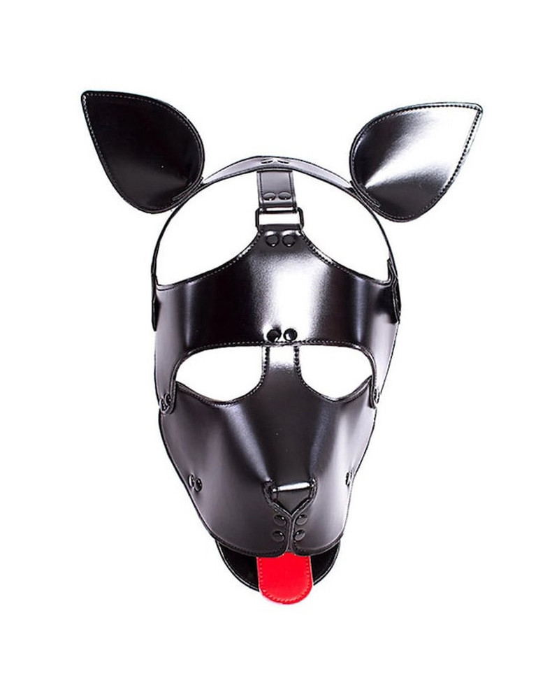 Masque Tête de chien Dog Fun Noir 