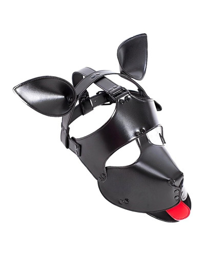 Masque Tête de chien Dog Fun Noir 