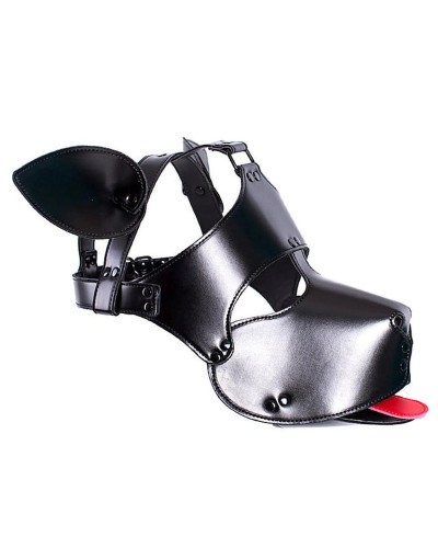 Masque Tête de chien Dog Fun Noir 