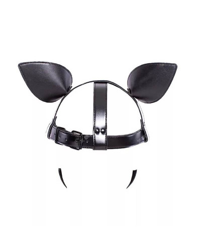 Masque Tête de chien Dog Fun Noir 