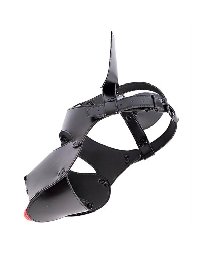 Masque Tête de chien Dog Fun Noir 
