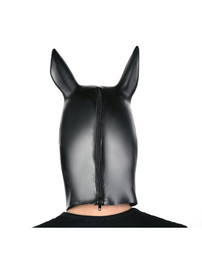 Masque Tête de cheval Horse Noir 