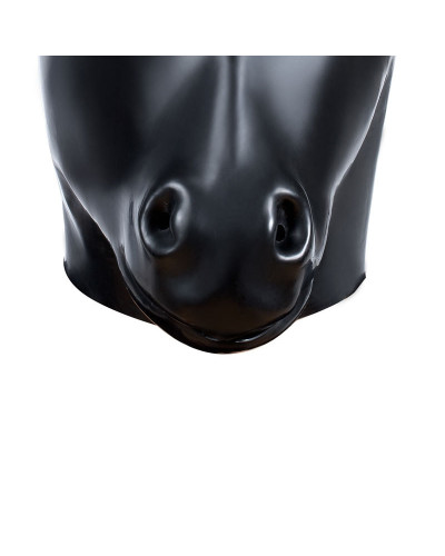 Masque Tête de cheval Horse Noir 