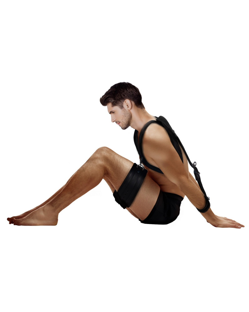 Mainteneur de position Body Harness Sangles et Menottes 