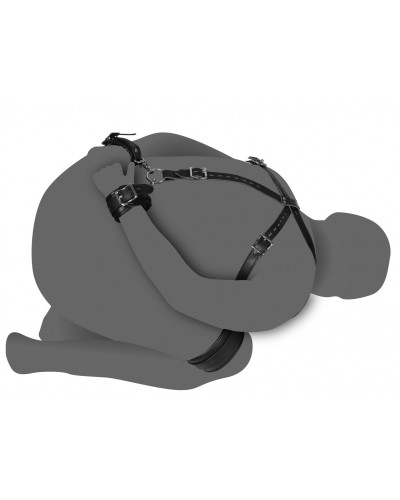 Mainteneur de position Body Harness Sangles et Menottes 