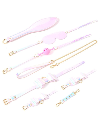 Kit Sm Laser 5 Pièces Rose 