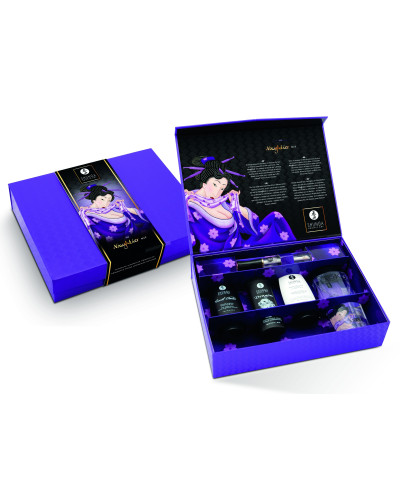 Coffret Ensemble 5 Pièces Naughtier Shunga 