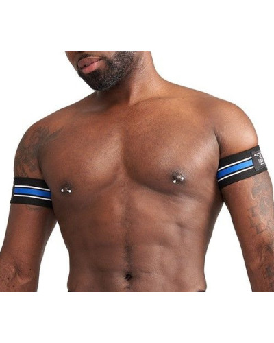 Brassards Biceps Urban Club Bleu x2 