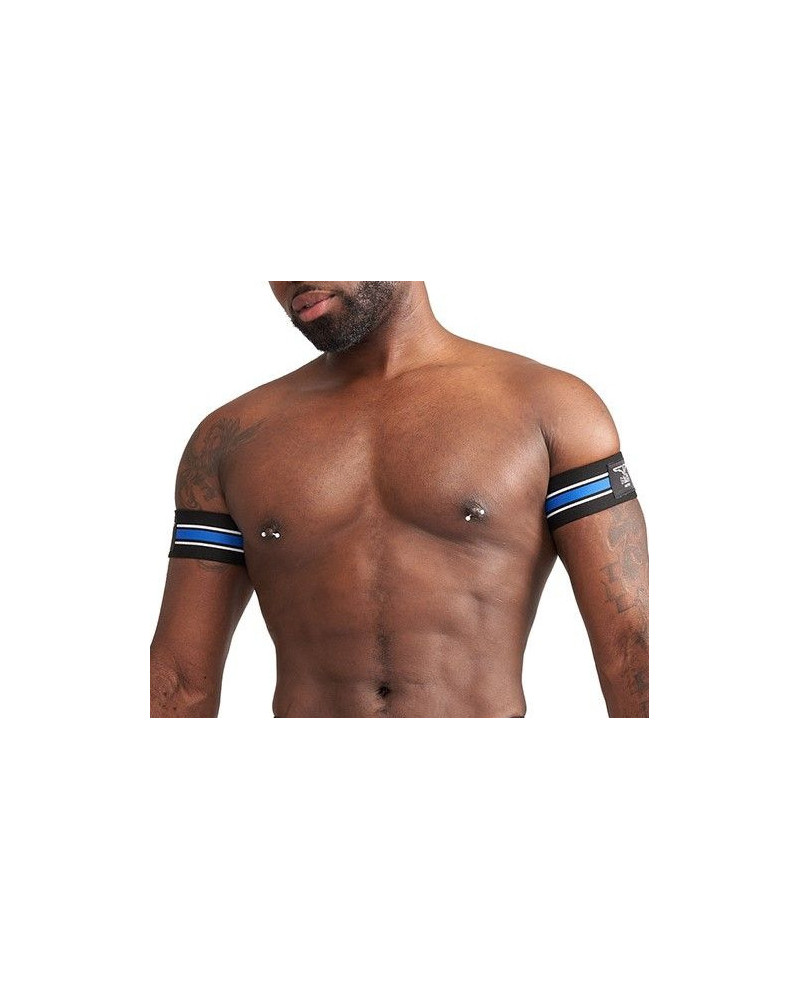Brassards Biceps Urban Club Bleu x2 