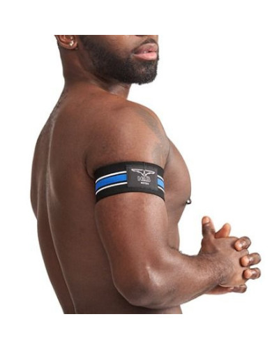 Brassards Biceps Urban Club Bleu x2 