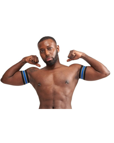 Brassards Biceps Urban Club Bleu x2 