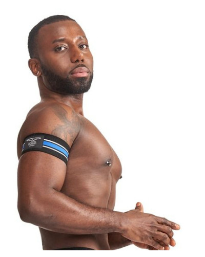 Brassards Biceps Urban Club Bleu x2 