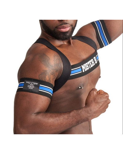 Brassards Biceps Urban Club Bleu x2 