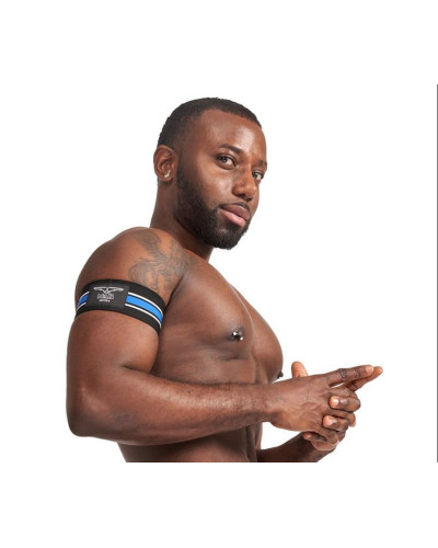 Brassards Biceps Urban Club Bleu x2 