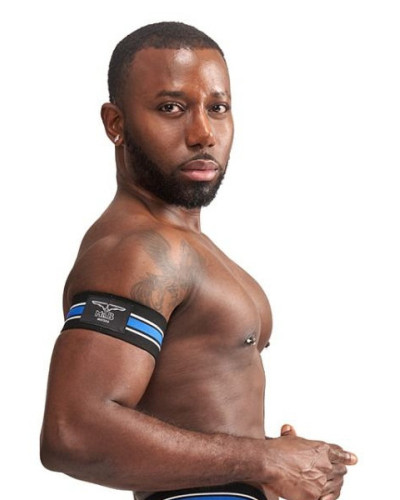 Brassards Biceps Urban Club Bleu x2 