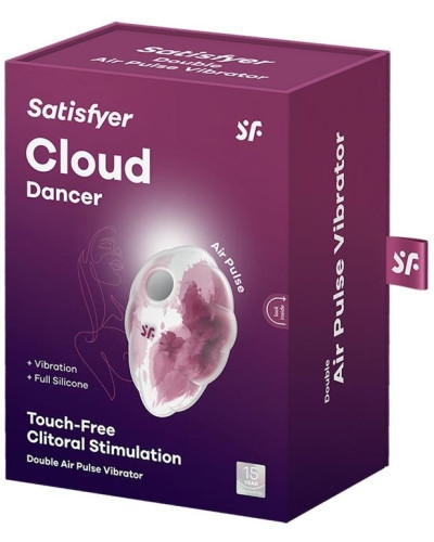 Stimulateur de Clitoris Cloud Dancer Violet 