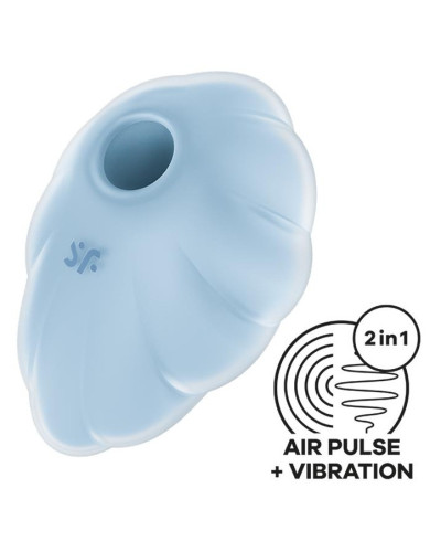Stimulateur de clitoris Cloud Dancer Bleu 