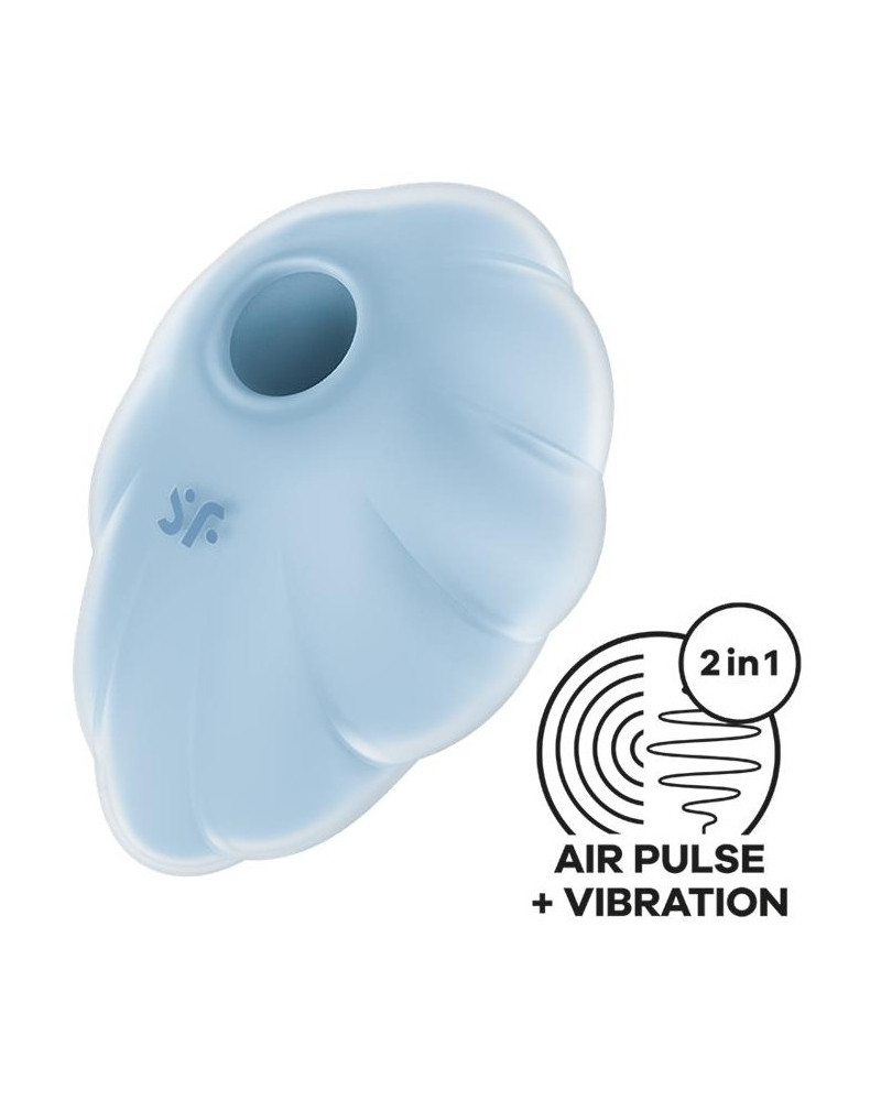 Stimulateur de clitoris Cloud Dancer Bleu 