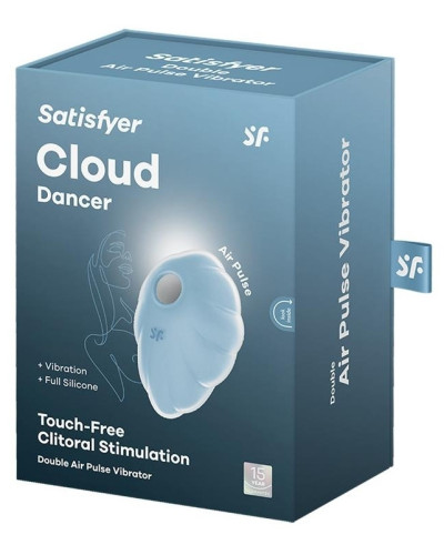 Stimulateur de clitoris Cloud Dancer Bleu 