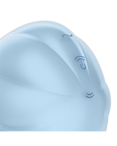 Stimulateur de clitoris Cloud Dancer Bleu 