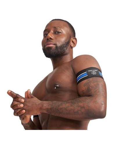 Brassards Biceps Urban Club Bleu x2 