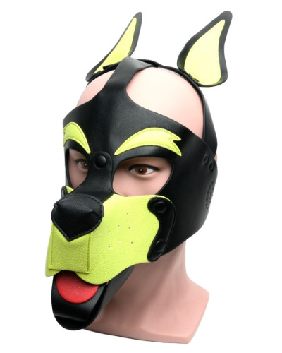 Masque Puppy 665 Jaune/Vert 
