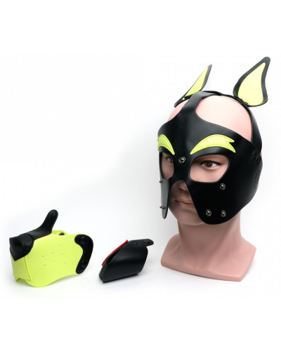 Masque Puppy 665 Jaune/Vert 