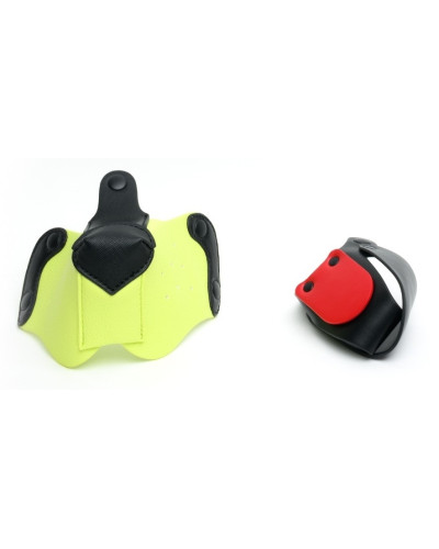 Masque Puppy 665 Jaune/Vert 