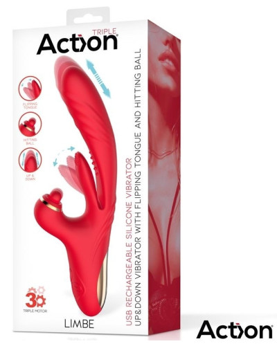 Vibro Rabbit Limbe 15 x 3.3cm 