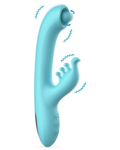 Vibro Rabbit Murly 12.5 x 4cm 