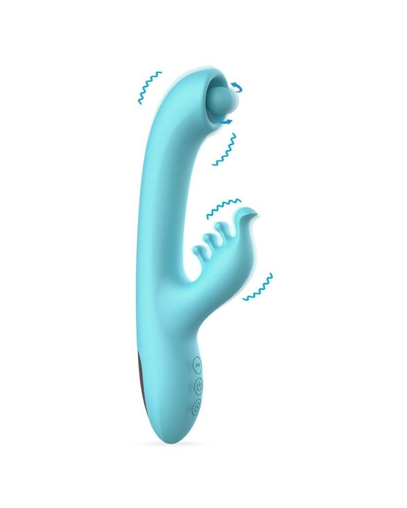 Vibro Rabbit Murly 12.5 x 4cm 