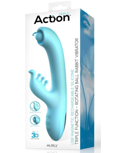 Vibro Rabbit Murly 12.5 x 4cm 