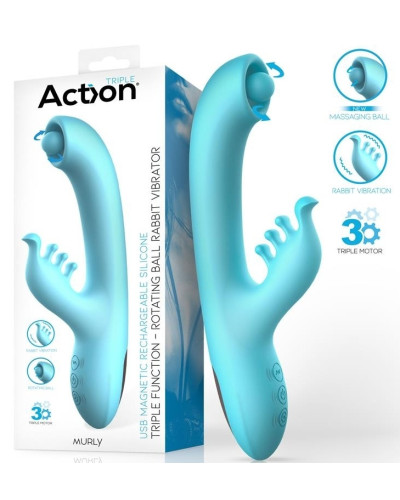 Vibro Rabbit Murly 12.5 x 4cm 