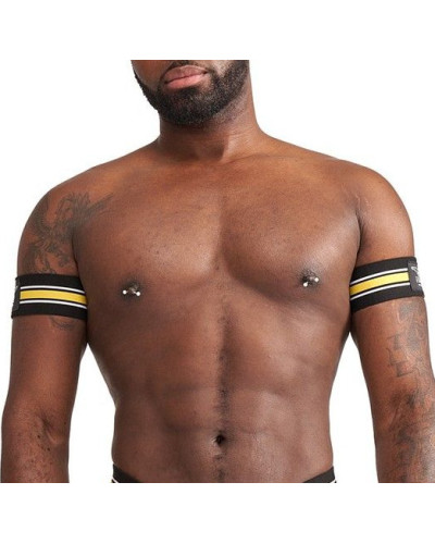 Brassards Biceps Urban Club Jaune x2 