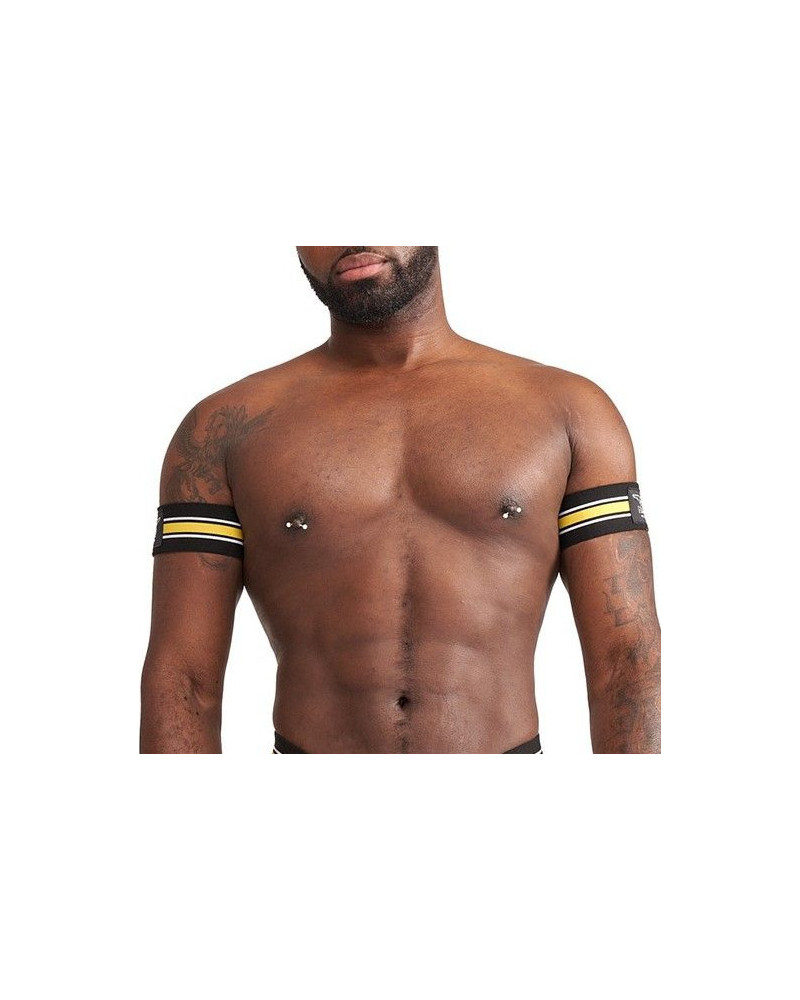 Brassards Biceps Urban Club Jaune x2 