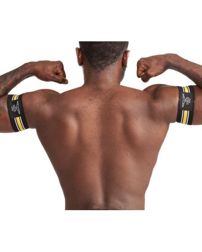 Brassards Biceps Urban Club Jaune x2 
