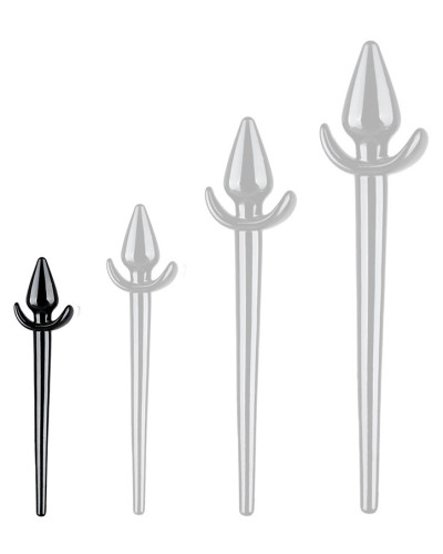 Plug Queue Zoo Tail S 6 x 2.5 cm - Queue de 16 cm Noire 