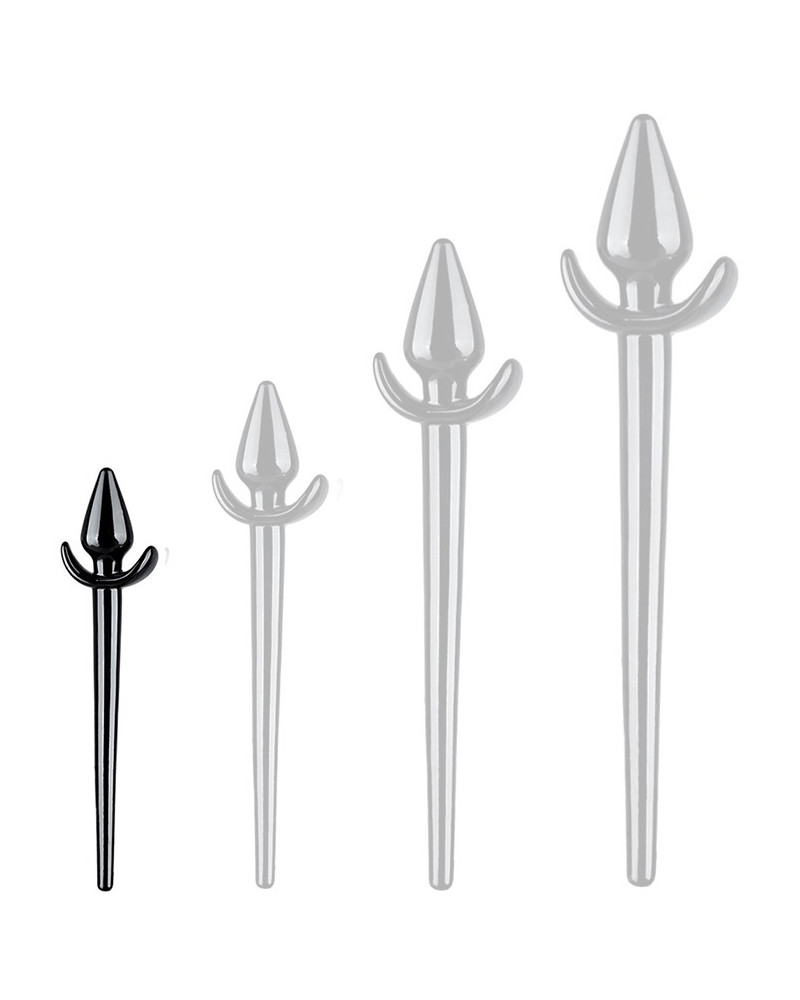 Plug Queue Zoo Tail S 6 x 2.5 cm - Queue de 16 cm Noire 