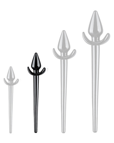 Plug Queue ZooTail M 8 x 4 cm - Queue 22 cm Noire 