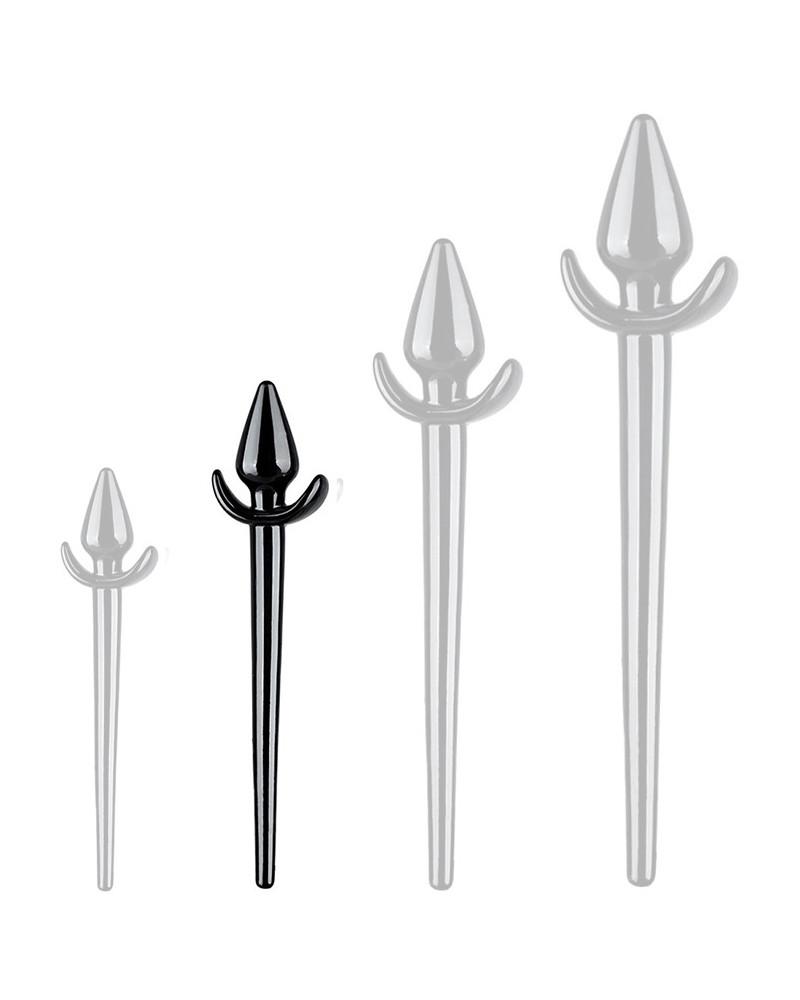 Plug Queue ZooTail M 8 x 4 cm - Queue 22 cm Noire 