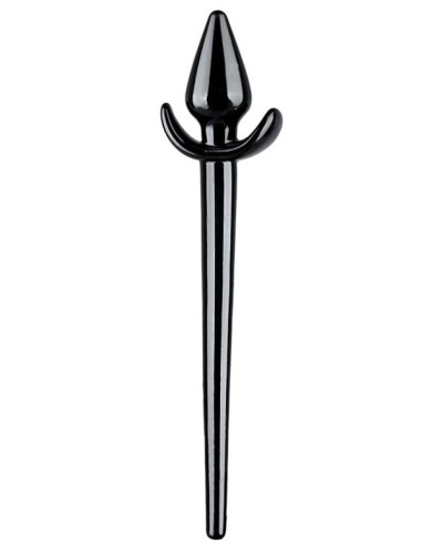 Plug Queue ZooTail M 8 x 4 cm - Queue 22 cm Noire 