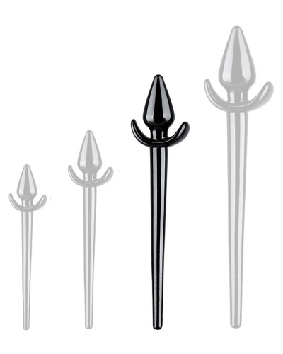 Plug Queue Zoo Tail L 10 x 5 cm - Queue 27 cm Noire 