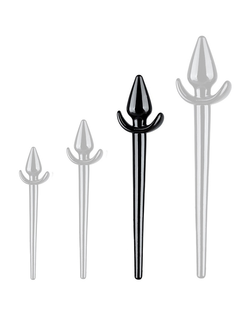 Plug Queue Zoo Tail L 10 x 5 cm - Queue 27 cm Noire 