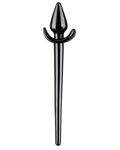 Plug Queue Zoo Tail L 10 x 5 cm - Queue 27 cm Noire 